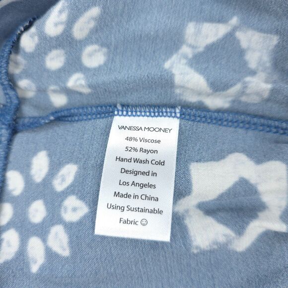 NEW Vanessa Mooney Elisabeth Corset Romper Mini Dress Indigo Flower Coquette - Picture 11 of 11